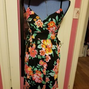 Hi lo summer dress, with padding